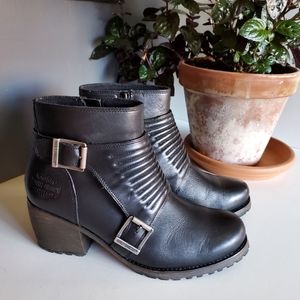 Harley Davidson booties